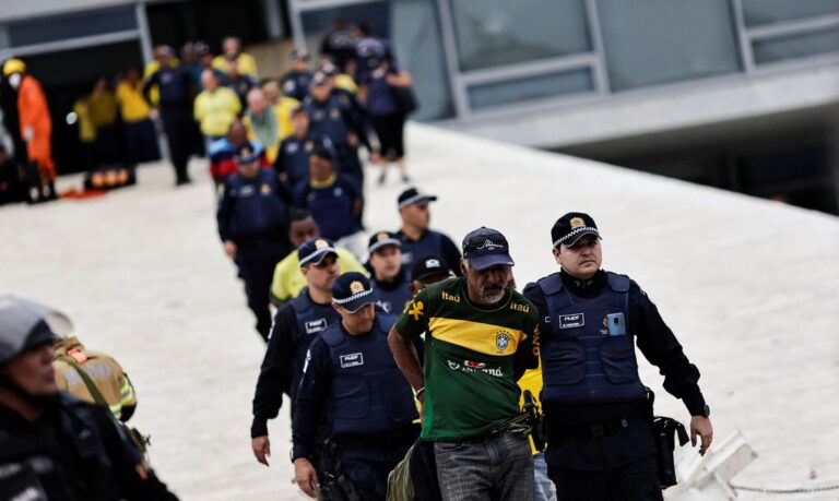 CNJ: 1,4 mil pessoas estão presas por ataques em Brasília