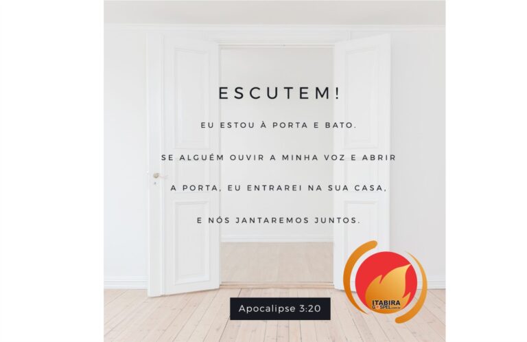 Alimento Diário: uma reflexão para o seu dia!