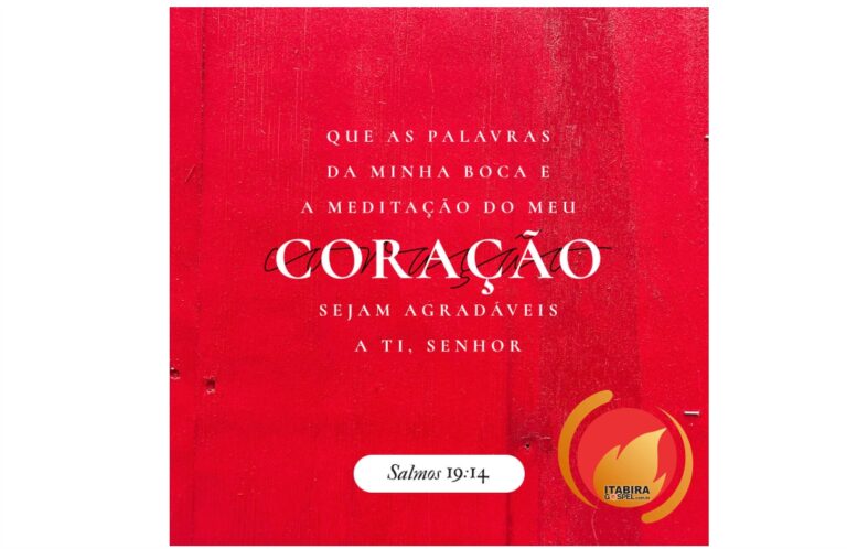 Alimento Diário: uma reflexão para o seu dia!