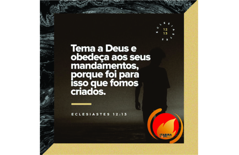 Alimento Diário: uma reflexão para o seu dia!