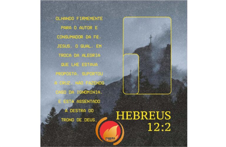 Alimento Diário: uma reflexão para o seu dia!