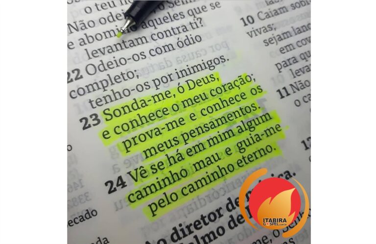 Alimento Diário: uma reflexão para o seu dia!