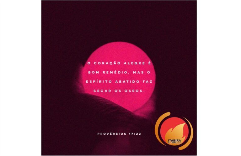 Alimento Diário: uma reflexão para o seu dia!