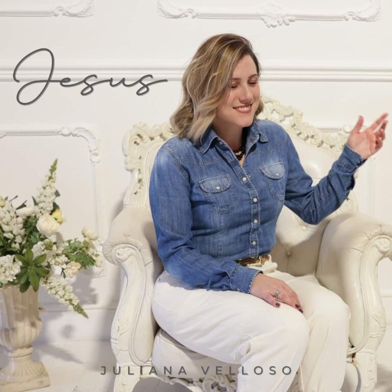 Juliana Velloso clama “Jesus” em seu primeiro single de 2023