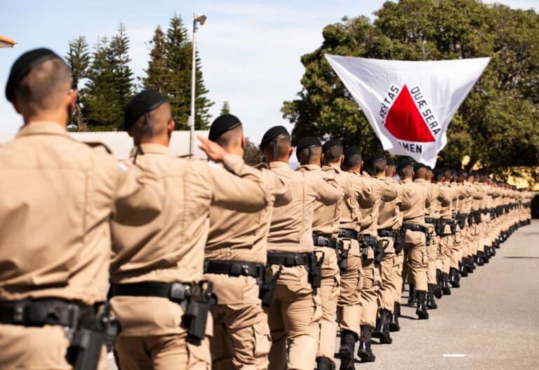 Governo lança editais de concursos para Polícia Militar de Minas Gerais