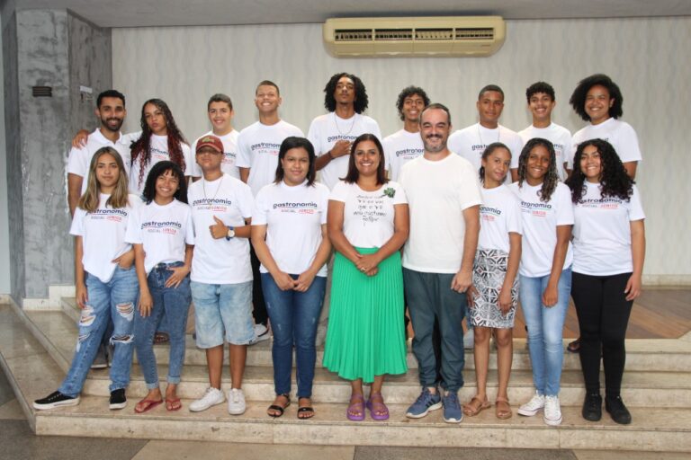 Inscrições abertas: curso gratuito de gastronomia para jovens