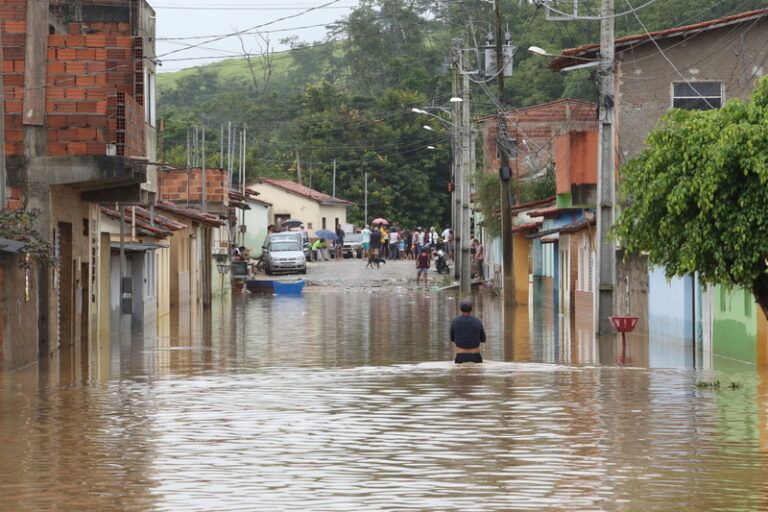 Sobe para 234 o número de municípios em situação de emergência devido às chuvas