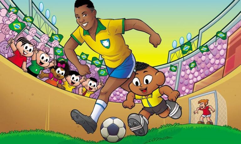 Pelé é homenageado por cartunistas com exposição virtual