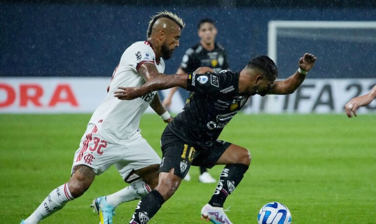 Flamengo sai atrás do Del Valle na Recopa Sul-Americana