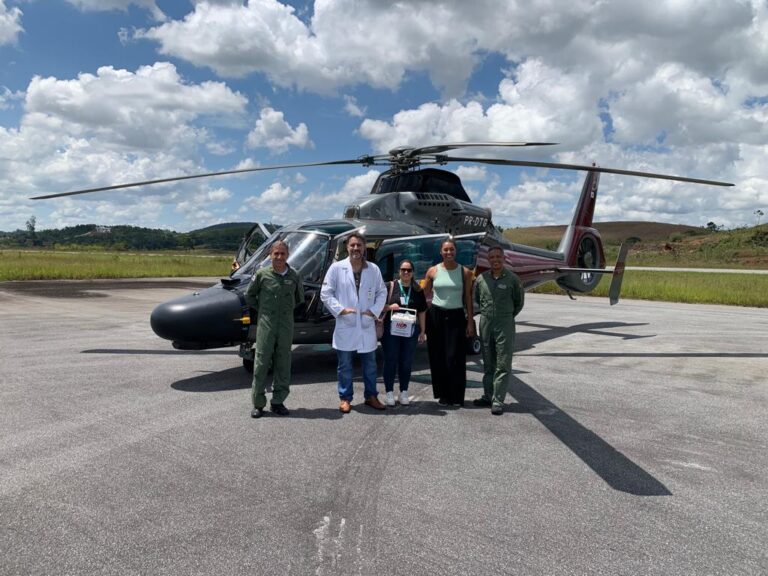 Minas capta 11 órgãos para doações em um único dia