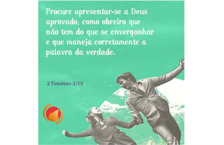 Alimento Diário: uma reflexão para o seu dia!