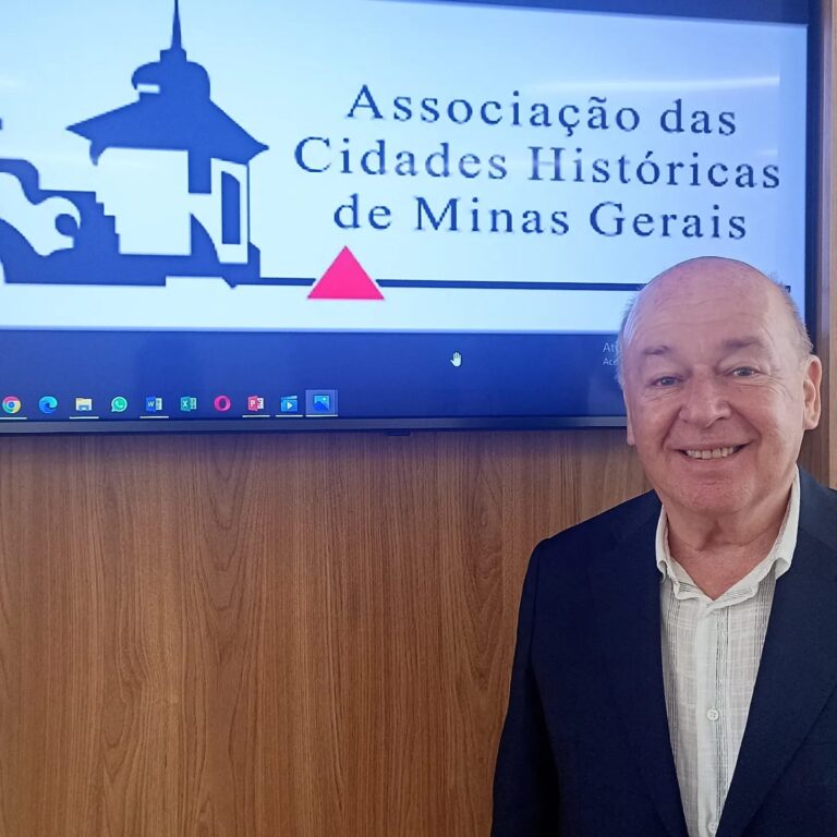 Angelo Oswaldo, prefeito de Ouro Preto, é o novo presidente da Associação das Cidades Históricas de Minas Gerais