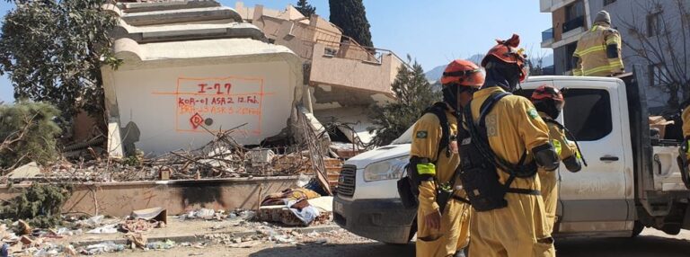 Bombeiros de Minas completam 11 dias de operações na Turquia