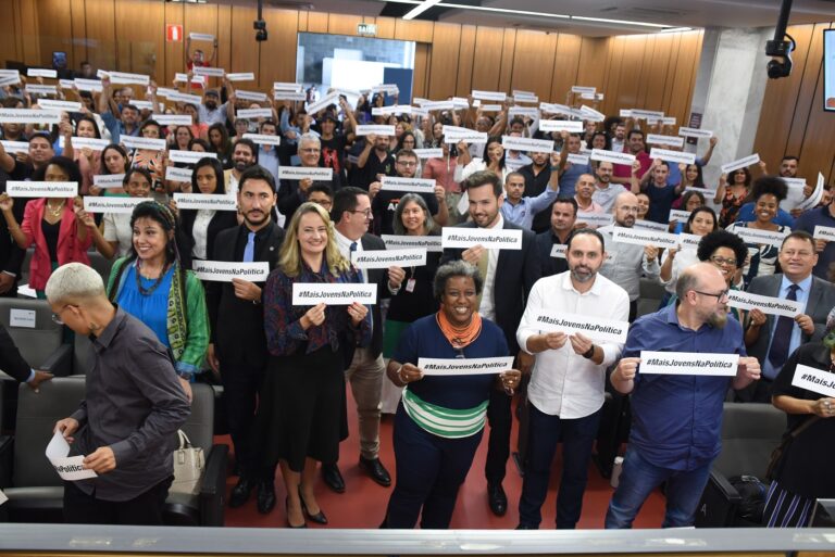 Aproximação entre jovens e política é destacada no lançamento do PJ Minas