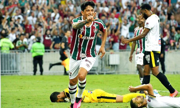 Fluminense goleia Volta Redonda e vai à final do Campeonato Carioca