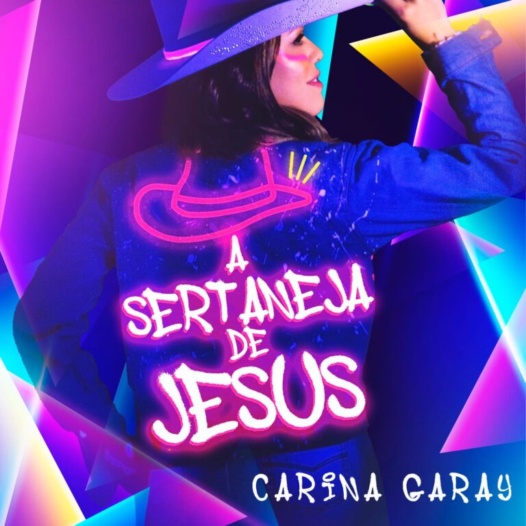 Carina Garay: A Sertaneja de Jesus lança balada gospel no estilo funknejo