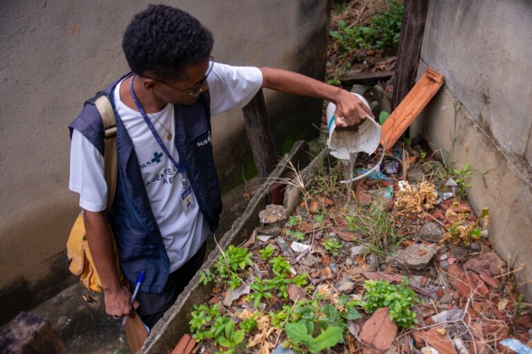 Pesquisa revela nível de infestação do Aedes aegypti em Minas 