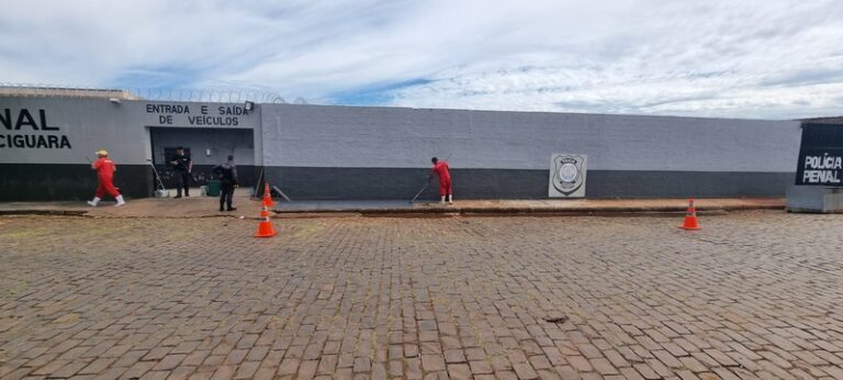 Presídio no Triângulo Mineiro inicia reformas e se destaca entre unidades de pequeno porte do Estado 