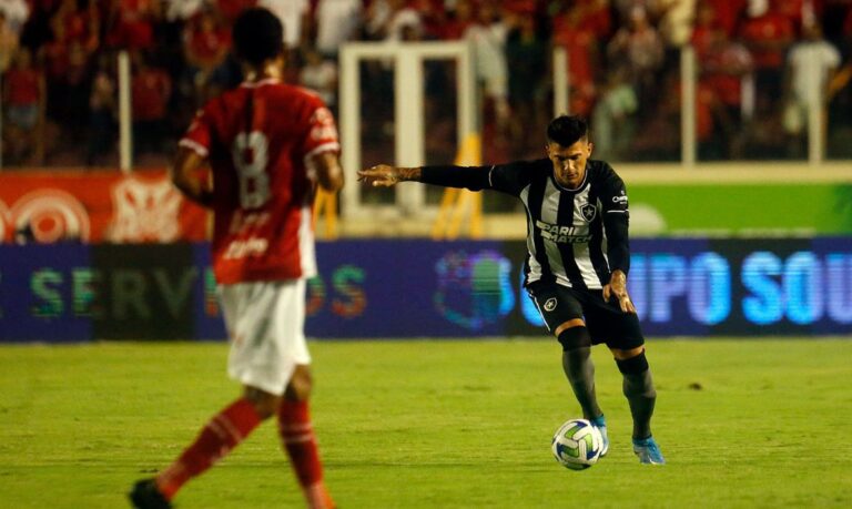 Copa do Brasil: Botafogo arranca empate com Sergipe e se classifica