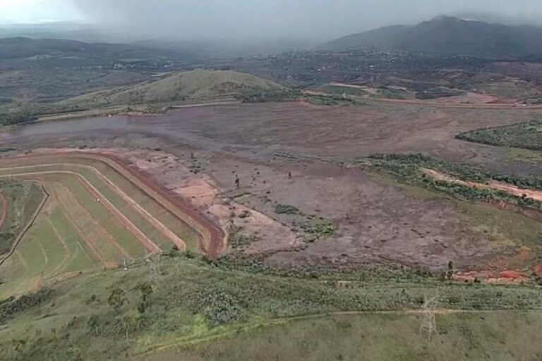 Liminar obtida por AGE-MG e MPMG determina descaracterização de barragens em Itabirito