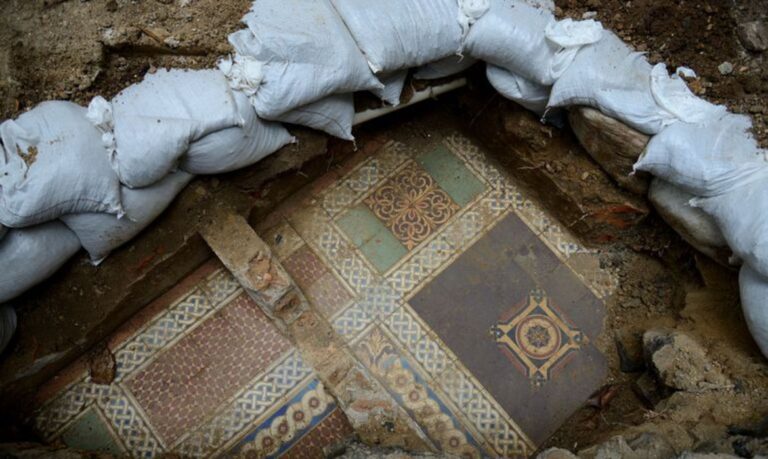 Piso histórico soterrado vira mistério no Palácio do Catete, no Rio