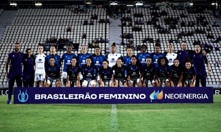 Brasileiro Feminino: Cruzeiro bate Ariquemes na abertura da 8ª rodada