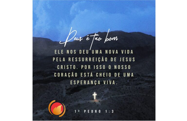 Alimento Diário: uma reflexão para o seu dia!