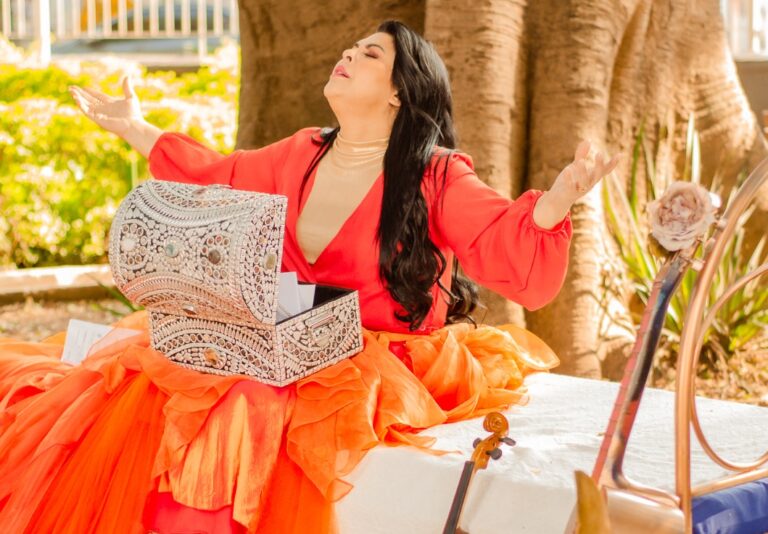 Cantora Vanilda Bordieri prepara super produção para gravação de terceiro DVD de sua carreira