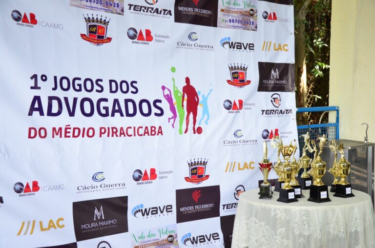 Jogos regionais da OAB atrai mais de 240 participantes e promove integração entre a classe