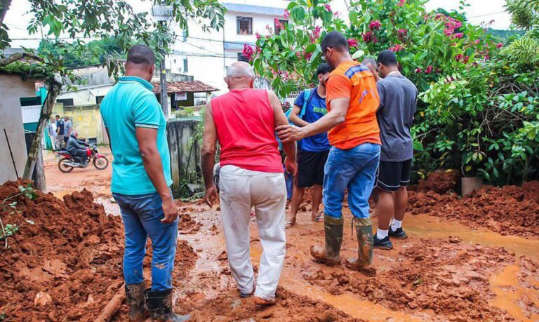 Bahia tem 27 municípios atingidos pelas chuvas 