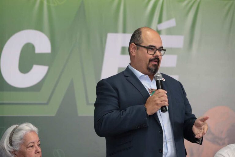 Vice-governador apresenta desempenho de sustentabilidade da cafeicultura em Minas durante abertura da Expocafé