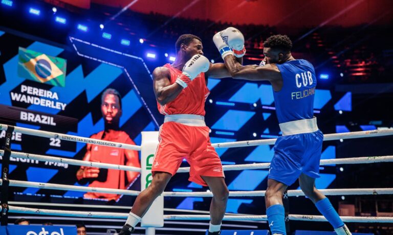 Wanderley Pereira fatura prata no Mundial de boxe