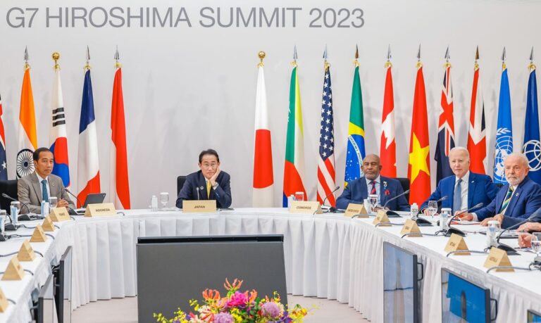 G7 promete esforços para atingir cobertura universal de saúde no mundo