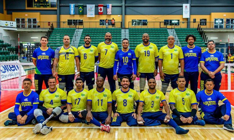 Vôlei sentado: seleção masculina garante presença nos Jogos de Paris