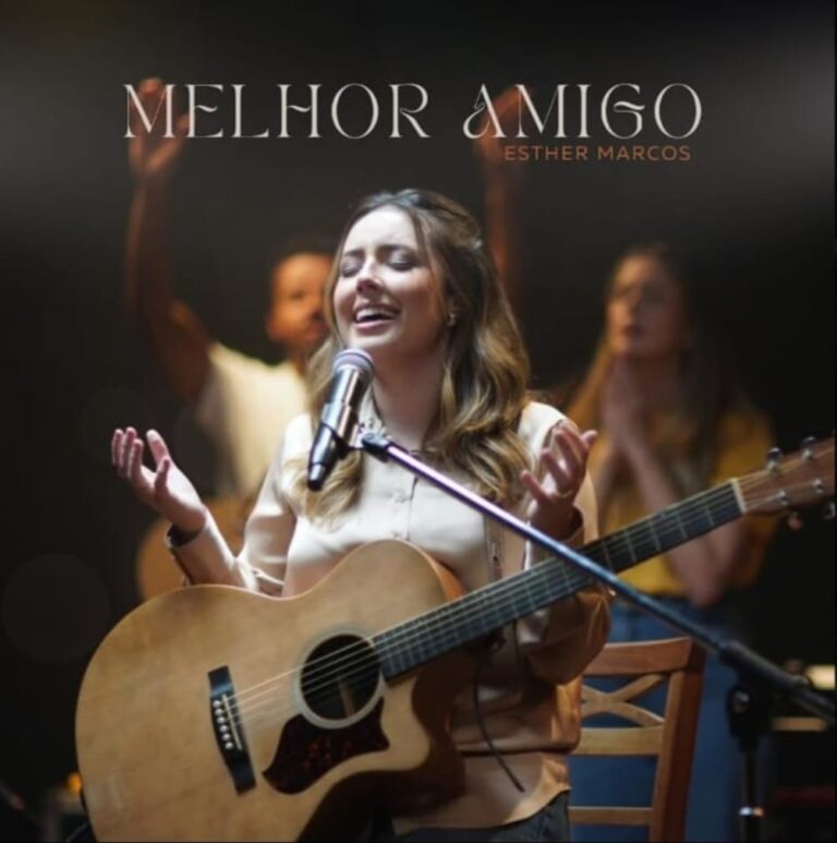 Esther Marcos apresenta o “Melhor Amigo”, uma canção que vai emocionar e abençoar a todos