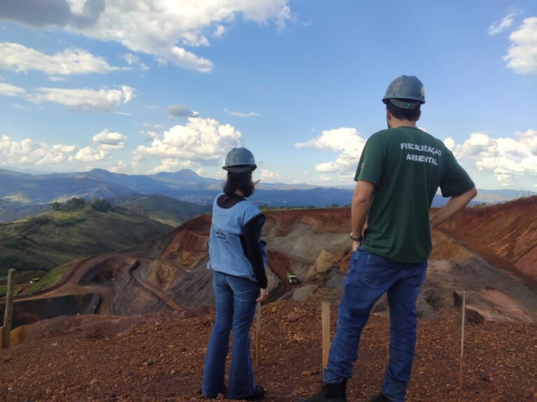 Após ação de fiscalização, Governo determina fechamento imediato das atividades da mineradora Gute Sicht