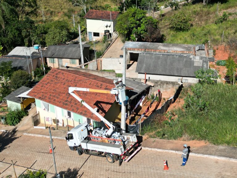 São Gonçalo troca lâmpadas de vapor por LED em Vargem Alegre