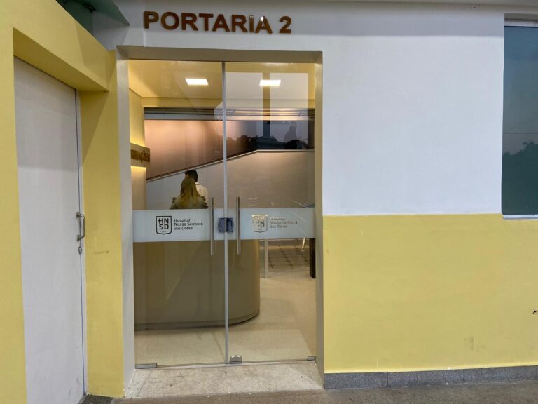 Atenção!!! HNSD terá nova portaria de entrada exclusiva para visitantes e acompanhantes a partir do dia 17 de maio