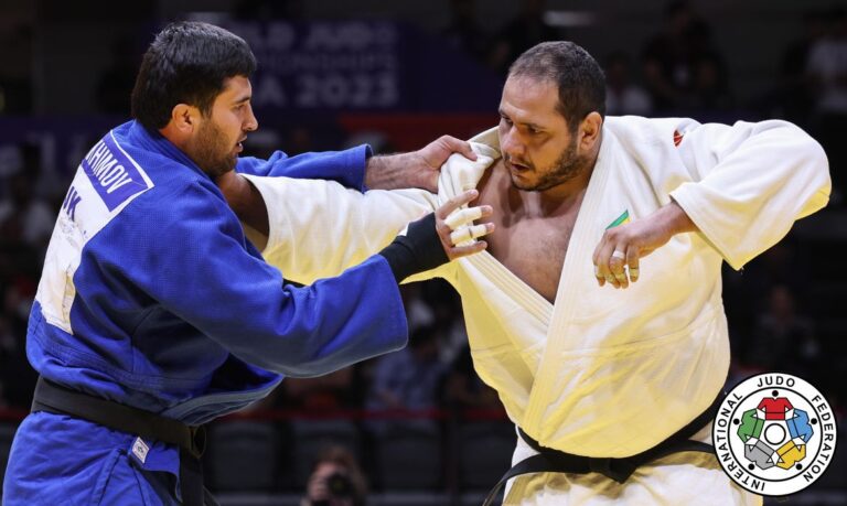 Brasil garante bronzes com Rafael Silva e Bia Souza no Mundial de judô