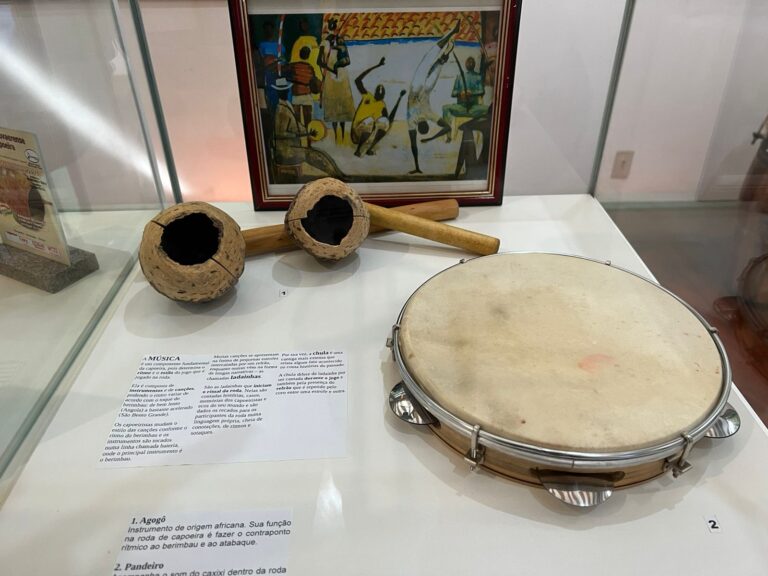 A arte da Capoeira é tema de exposição no Museu de Itabira