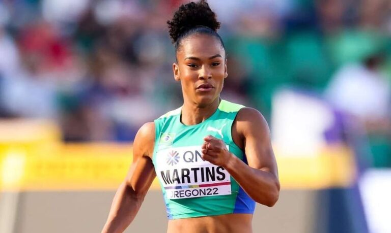 Atletismo: Lorraine Martins e Felipe Bardi conquistam ouro na Europa