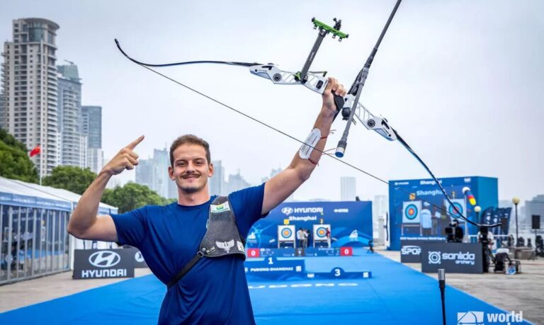 Marcos D’Almeida conquista etapa da Copa do Mundo de tiro com arco