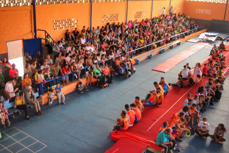 Itabira tem Centro Olímpico reconhecido como um dos 10 maiores de Minas Gerais