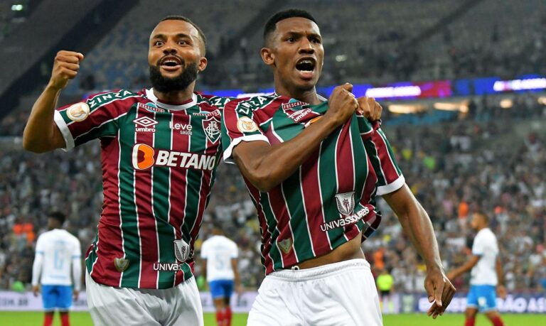 Em jogo de superação, Fluminense derrota Bahia no Maracanã