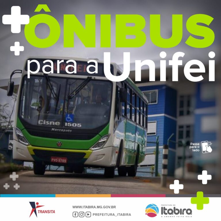 Horários de ônibus são ampliados para atender Unifei e bairros da região