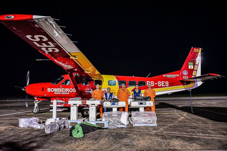 Equipamentos de UTI infantil doados por Minas Gerais ao Acre começam a ser instalados