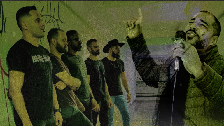 Em feat. com o cantor Marcos Miranda, Banda LIV lança “Bartimeu”