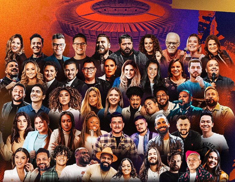 Ore Comigo Music Festival acontece neste sábado no gramado do Mineirão