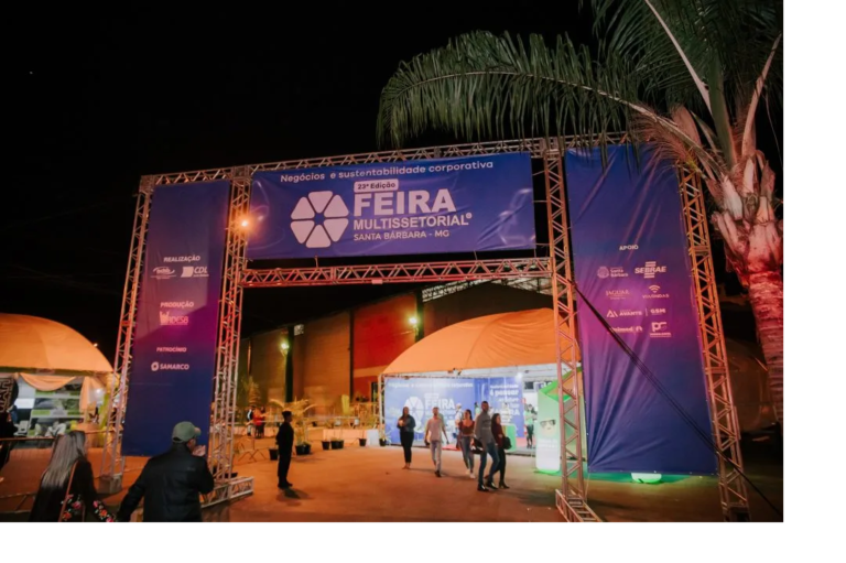 Sebrae Minas oferece atividades gratuitas na 24º Feira Multissetorial de Santa Bárbara