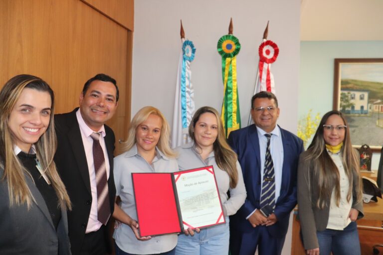 Oncologia do HNSD recebe moção de aplauso da Câmara Municipal de Itabira